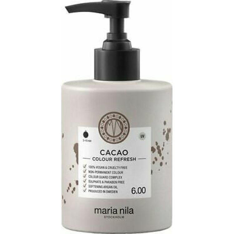 Tootefoto - Macadamia Maria Nila Colour Refresh Farba do w os w 300ml 6,00 Cacao
