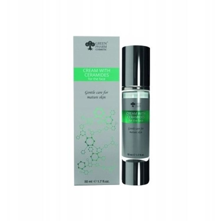 Tootefoto - Veoli Botanica GREEN PHARM COSMETICS_Cream With Ceramides ceramidowy krem do twarzy 50ml