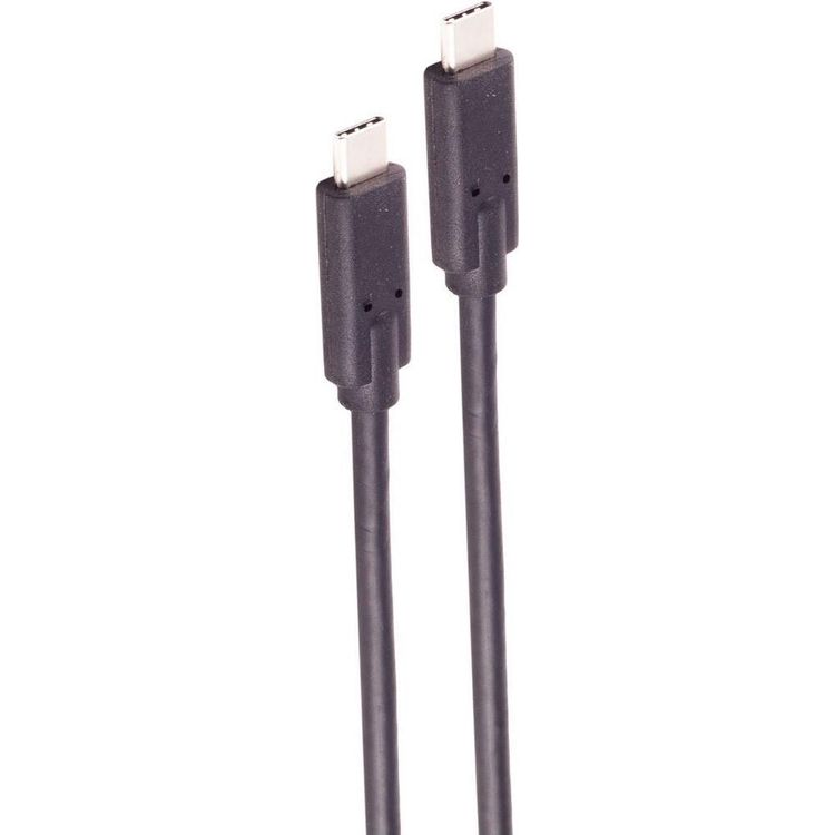 Tootefoto - shiverpeaks -BASIC-S--USB-C Verbindungskabel, USB Kabel Typ-C Stecker auf Typ C Stecker, 4.0 Gen 3x2, 240W, 1,0m (BS13-63025)