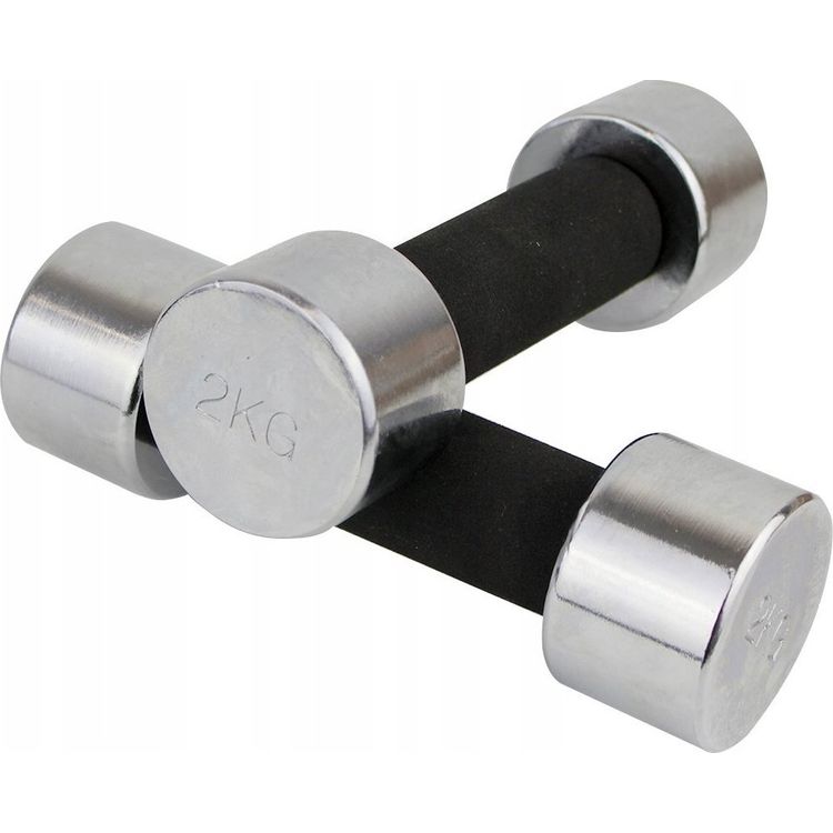 Tootefoto - Master Dumbbell Chrome MASTER 2 kg x2