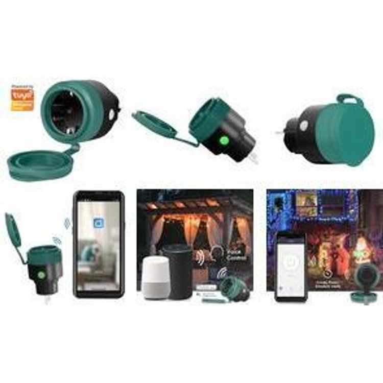 Tootefoto - LogiLink Smart Home Wi-Fi Plug Outdoor CEE 7/3 (SH0100)