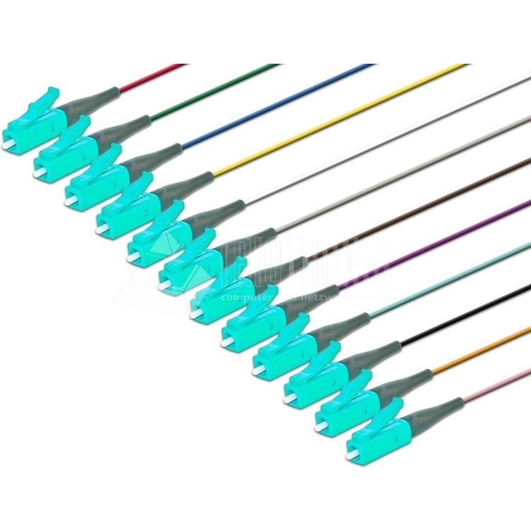 Tootefoto - Lightwin PIG 50 LC-12 2.0 OM3 kiudoptiline kaabel 2 m Mitmev rviline