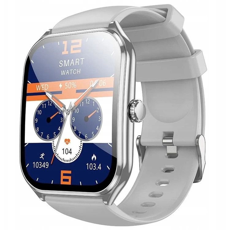 Tootefoto - Hoco nutikellaga vestluse funktsiooniga Amoled Y28 Silver