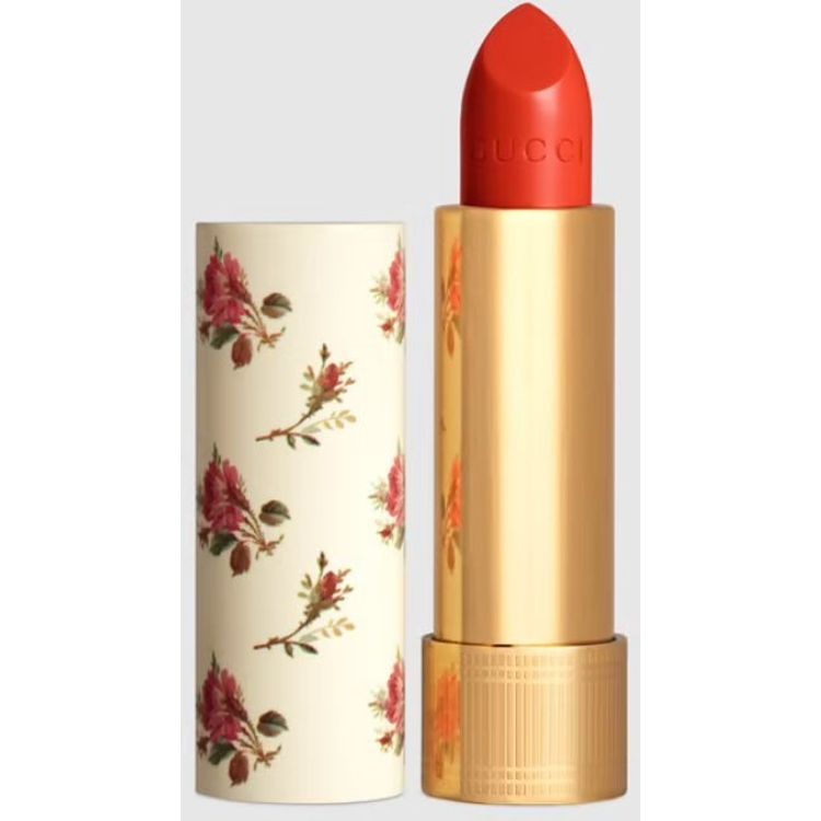 Tootefoto - Gucci Gucci, Rouge A Levres Voile, kauap siv, kreemjas huulepulk, 302, Agatha Orange, 3,5 g naistele