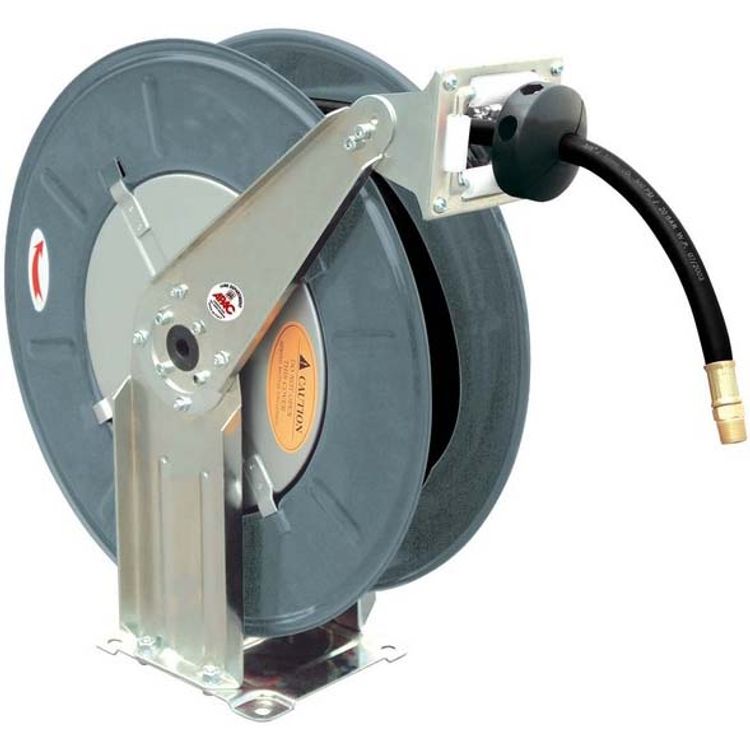 Tootefoto - Poolil livoolik 15M. 1/2" Katteta Rullil 1732.O Apac