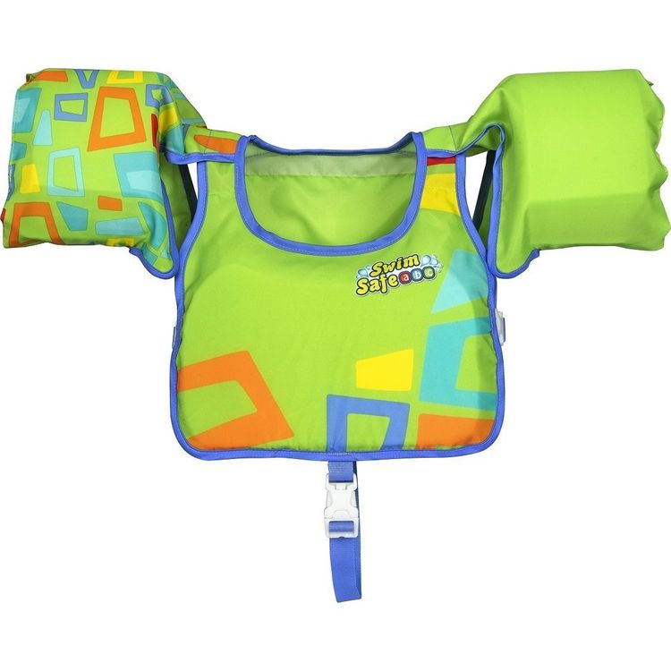 Tootefoto - Bestway Plaveck vesta BESTWAY Aquastar Swim Pal 32174 - zelen