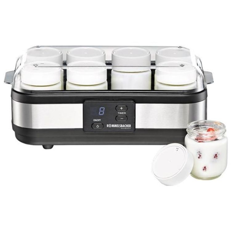 Tootefoto - Rommelsbacher JG 40 jogurtimasin 1,2 l 40 W
