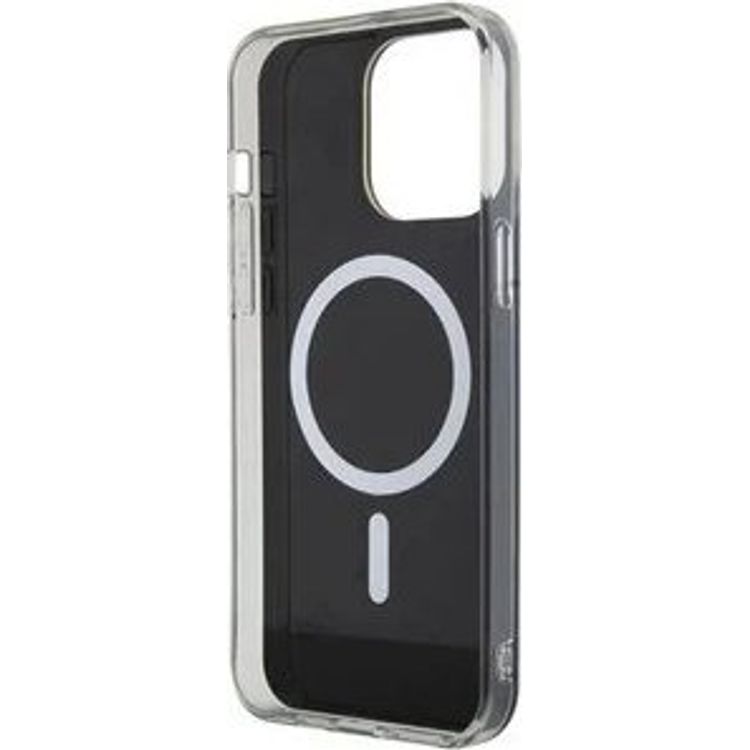 Tootefoto - Guess GUHMP15XHITSK iPhone 15 Pro Max 6,7-tolline mitmev rviline/vikerkaarekujuline k va mbris IML Iridescent MagSafe