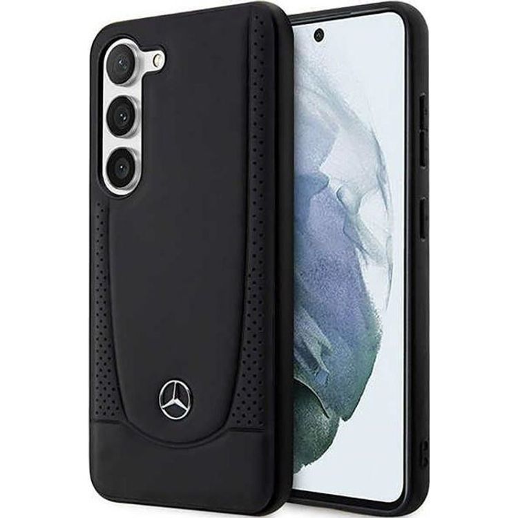Tootefoto - Mercedes Mercedes Leather Urban Line - Etui Samsung Galaxy S23 (czarny)