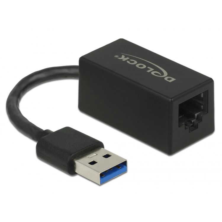 Tootefoto - DeLOCK 66039 jaotur USB 3.2 Gen 1 (3.1 Gen 1) Type-A 1000 Mbit/s Must
