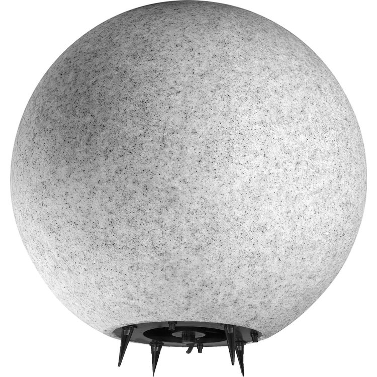 Tootefoto - Orno OFELIA seinavalgusti, aiapallide valgusti, E27, max. 18W, IP65, kivi, ?380