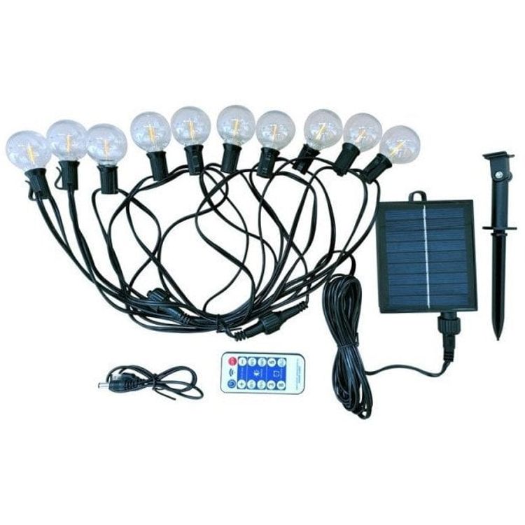 Tootefoto - LED garland bubble Domoletti BD-F-G40-F-S3-10, 5 m, 10