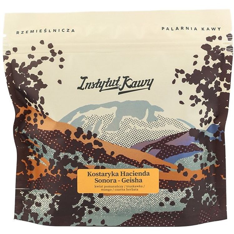 Tootefoto - Kohvioad Costa Rica Kohviinstituut Hacienda Sonora - GEISHA filter 250g