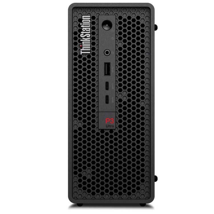 Tootefoto - Lenovo ThinkStation P3 Ultra CFF 30J5006QGE - Intel Core Ultra 5 245K, 32GB DDR5 RAM, 512GB SSD, NVidia RTX A400, Win11 Pro