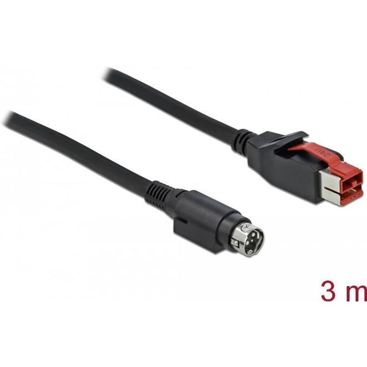 Tootefoto - DeLOCK 85947 printerikaabel 3 m Must