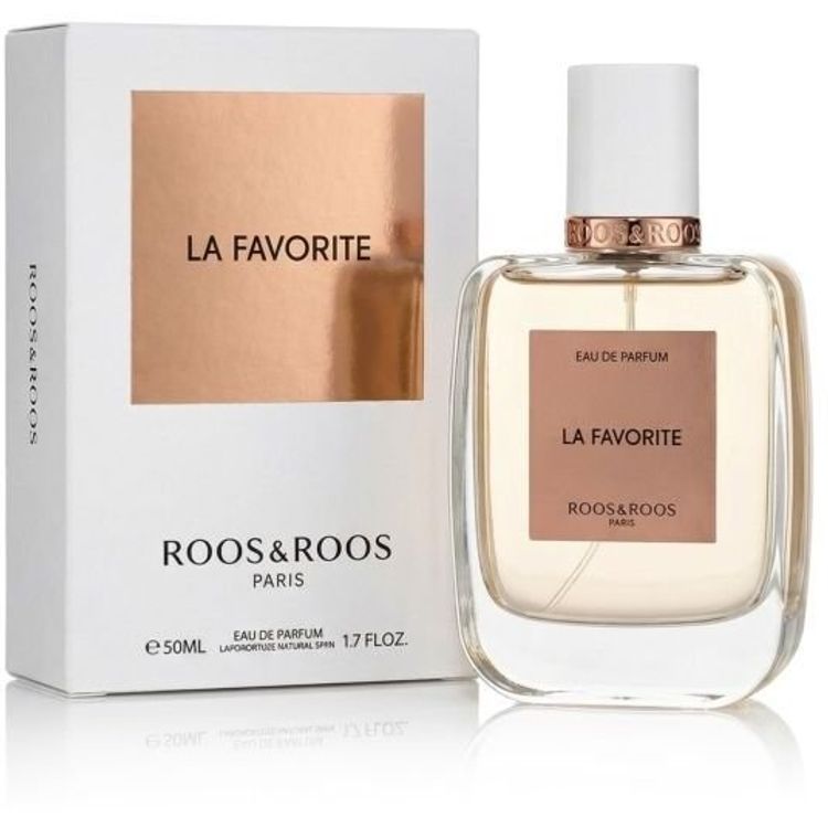 Tootefoto - Roos & Roos, La Favorite, Eau De Parfum, Unisex, 50 ml Unisex