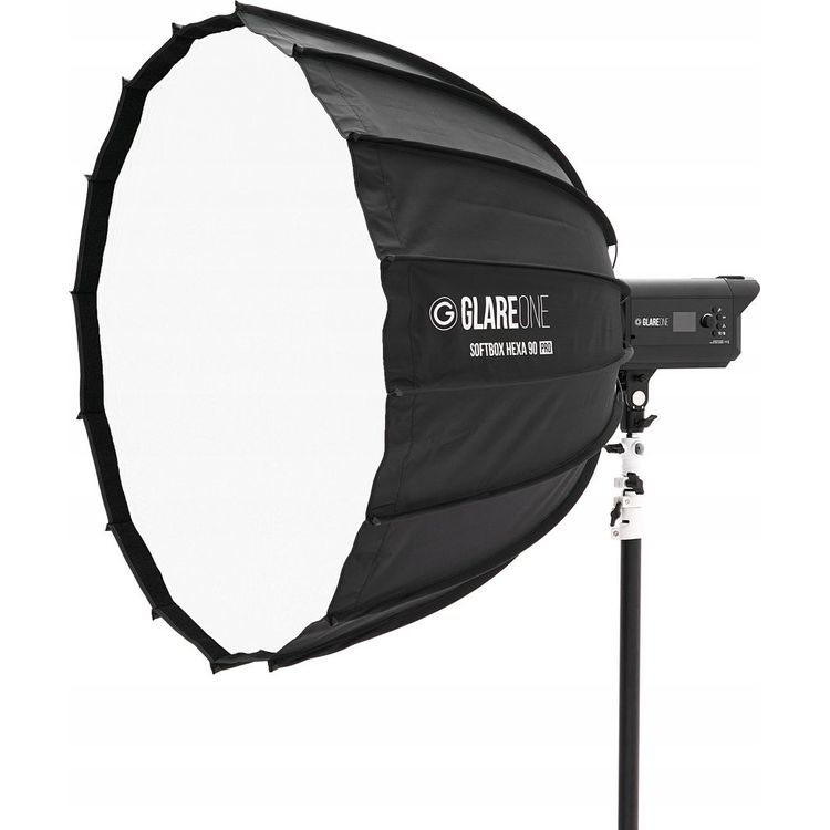Tootefoto - GlareOne GlareOne Softbox Hexa 90 PRO stuudiolamp