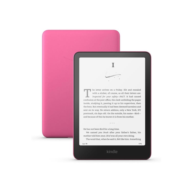 Tootefoto - Amazon Kindle Paperwhite 12 gen. 2024 16GB (with ads) pink