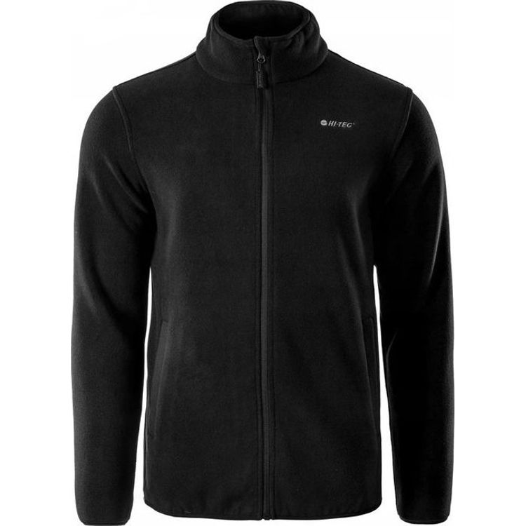 Tootefoto - Hi-Tec Fleece meeste dressipluus Hi-Tec ZOE II must suurus XXL