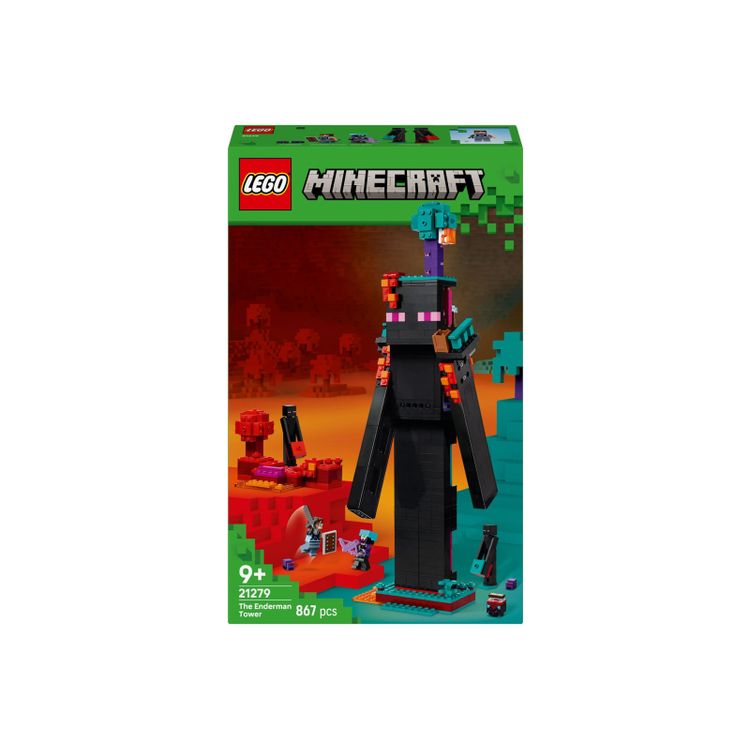 Tootefoto - Lego Minecraft 21279 Enderman Tower