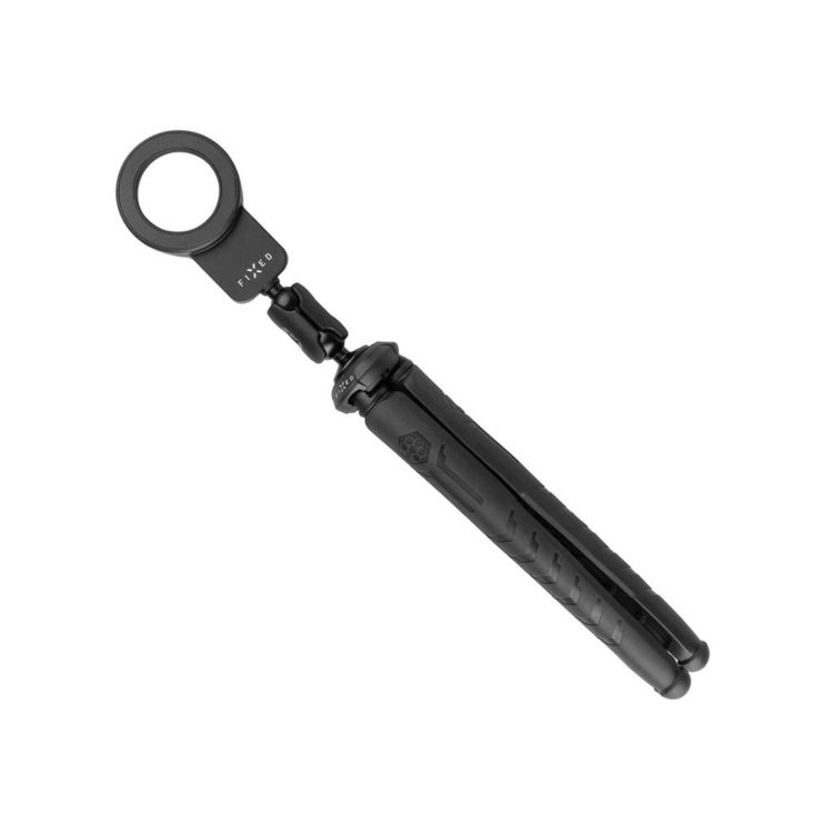 Tootefoto - Selfie stick Fikseeritud painduv FIXED Creator statiiv 1/4" magnetilise telefonihoidikuga, MagSafe tugi, must
