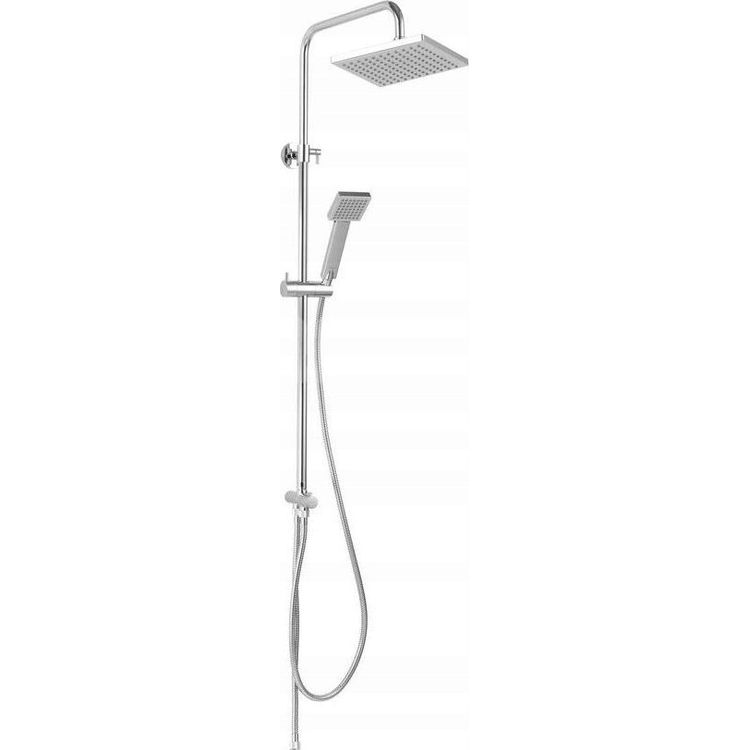 Tootefoto - Ferro NP46 WIZARD SQUARE shower set RAIN SHOWER SET, CHROME // N.00 WIZARD-SQUARE-CHROM