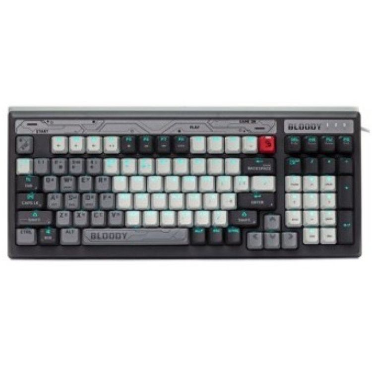 Tootefoto - A4tech Bloody B950 mehaaniline mehaaniline RGB, pruun l liti, USB, CZ, ed