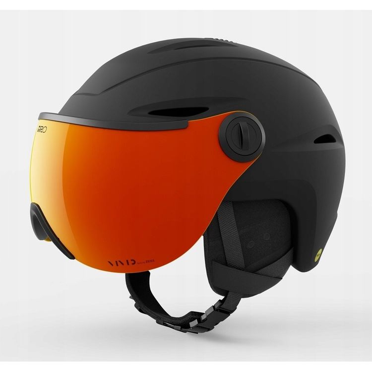 Tootefoto - MIVIDA GIRO VUE MIPS talvekiiver mattmust / VIVID s e suurus. L (59 62,5 cm)