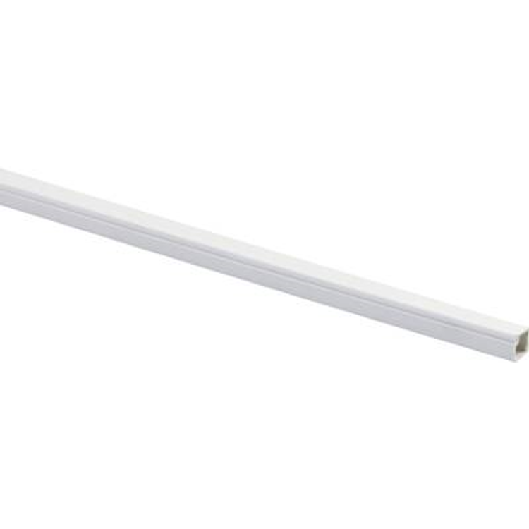 Tootefoto - Heidemann 09932 Mini-Kabelkanal (L x B x H) 2000 x 7 x 12 mm 1 St. Reinwei (09932)