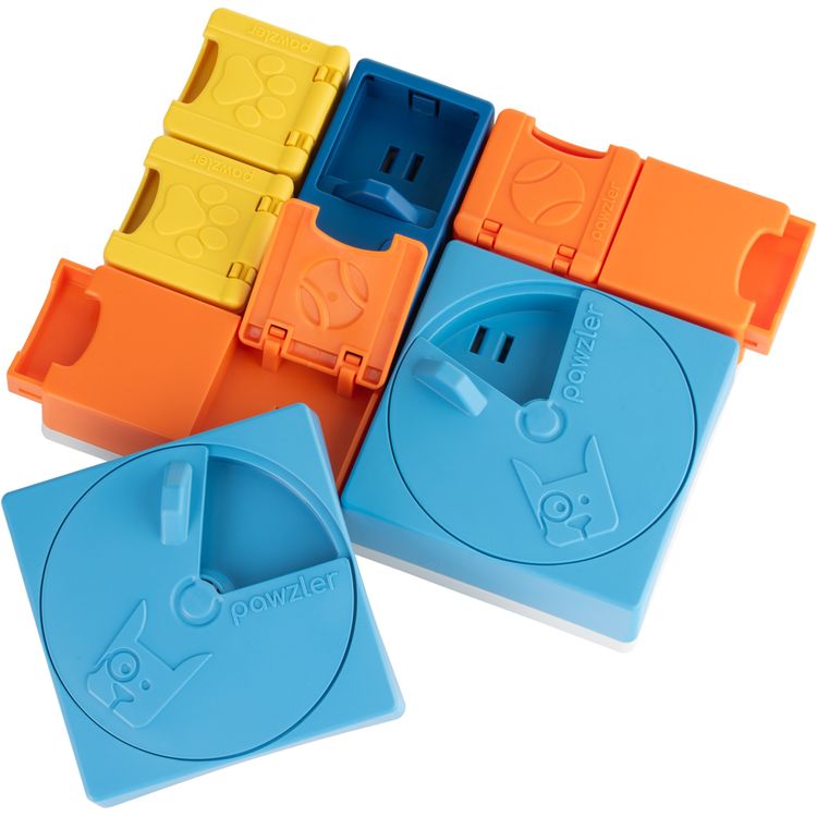 Tootefoto - Cooper & Pals Pawzler Rainbow arengut toetav modulaarsete koeram nguasjade komplekt tasemed 1-3