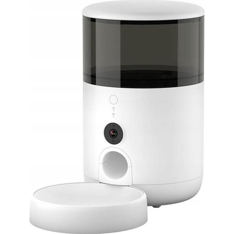 Tootefoto - Nutikas nutikas lemmikloomas tja Petoneer NutriVue (roostevabast terasest kausiga)