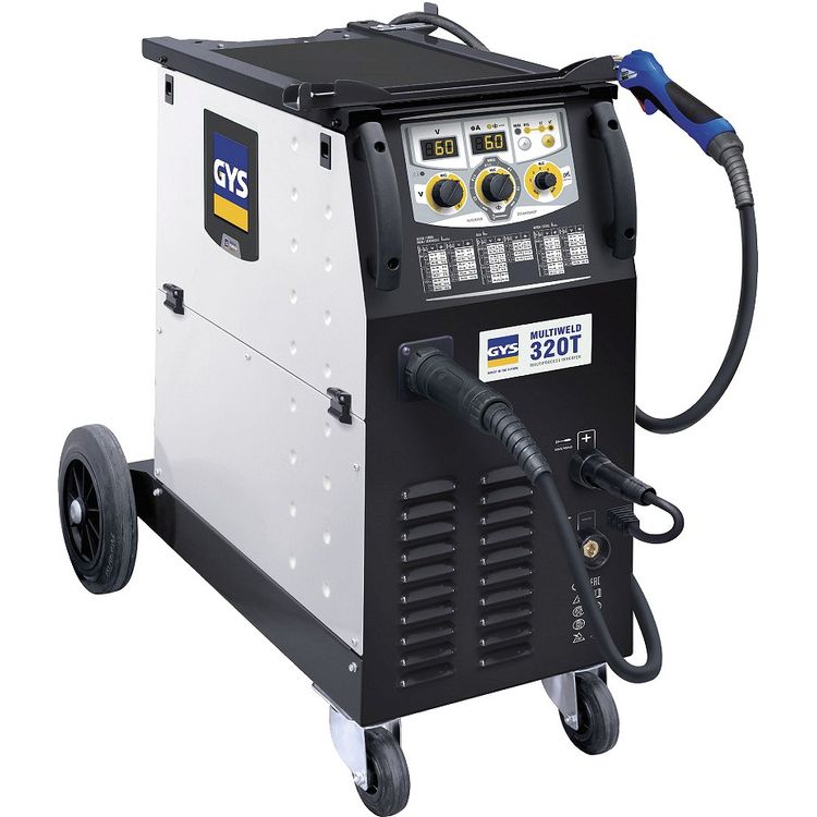 Tootefoto - Keevitus Multiweld 320T Pack Gys