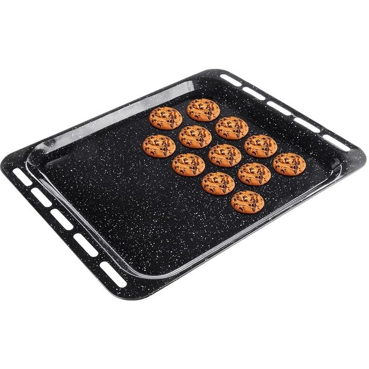 Tootefoto - Blacha do pieczenia emaliowana 45,5x36x2,5 cm