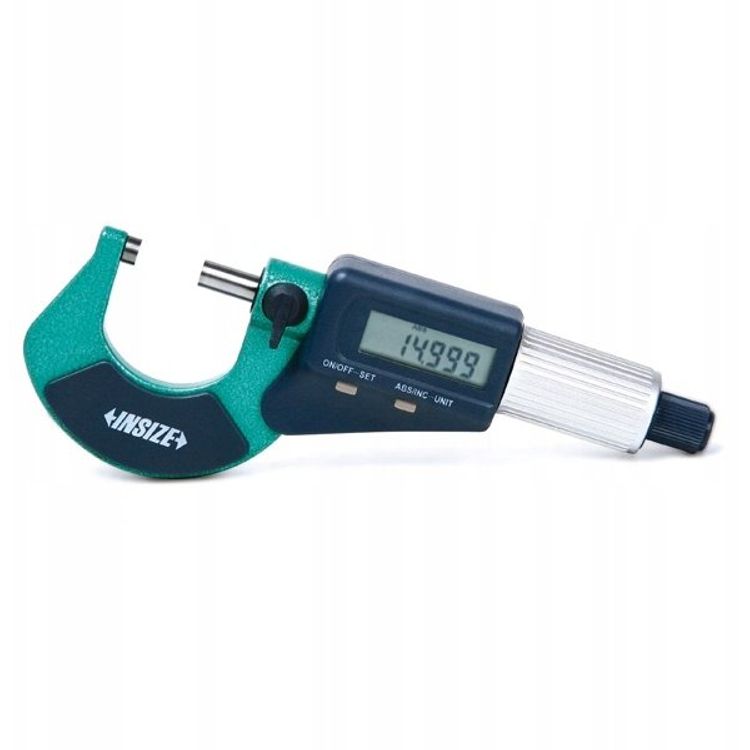 Tootefoto - Suurus DIGITAALMIKROMEETER. 75-100 H RDSIDUR /CERT.