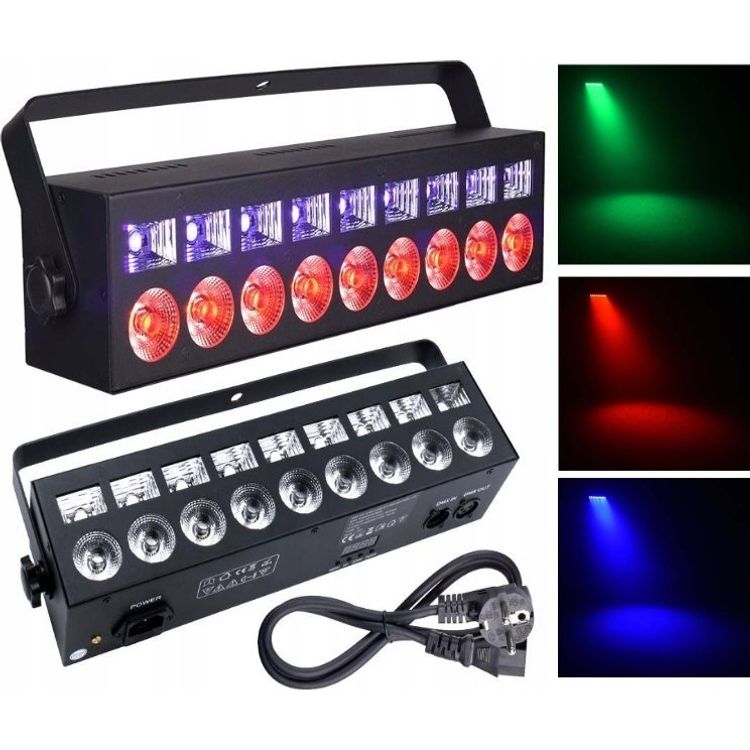 Tootefoto - LIGHT4ME BATTEN MIX RGBW+UV wall washer LED BAR st