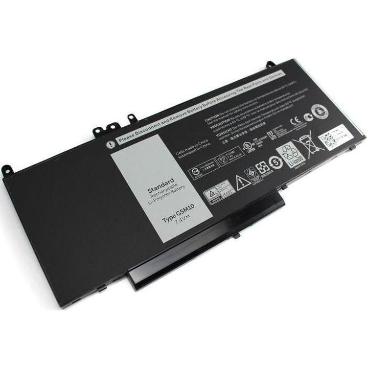 Tootefoto - CoreParts Laptop Battery 51Wh 4 Cell Li-Pol 7.4V 6.8Ah 6MT4T for - Batterie - 6.800 mAh (6MT4T-CP)