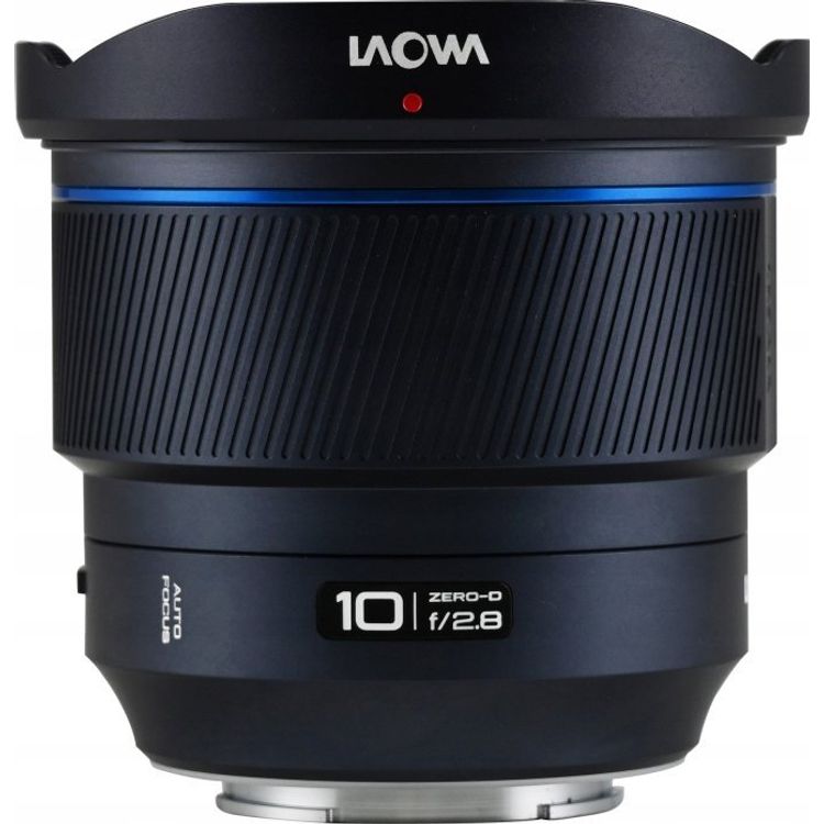 Tootefoto - Laowa Laowa 10 mm f/2.8 Zero-D FF (automaatne teravustamine) Sony FE objektiiv