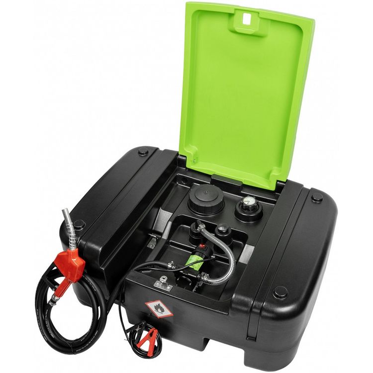Tootefoto - Mobiilne K tusemahuti-Tankur 210L. Diislik tusele. 40L/Min. 12V Autostop Jbm*