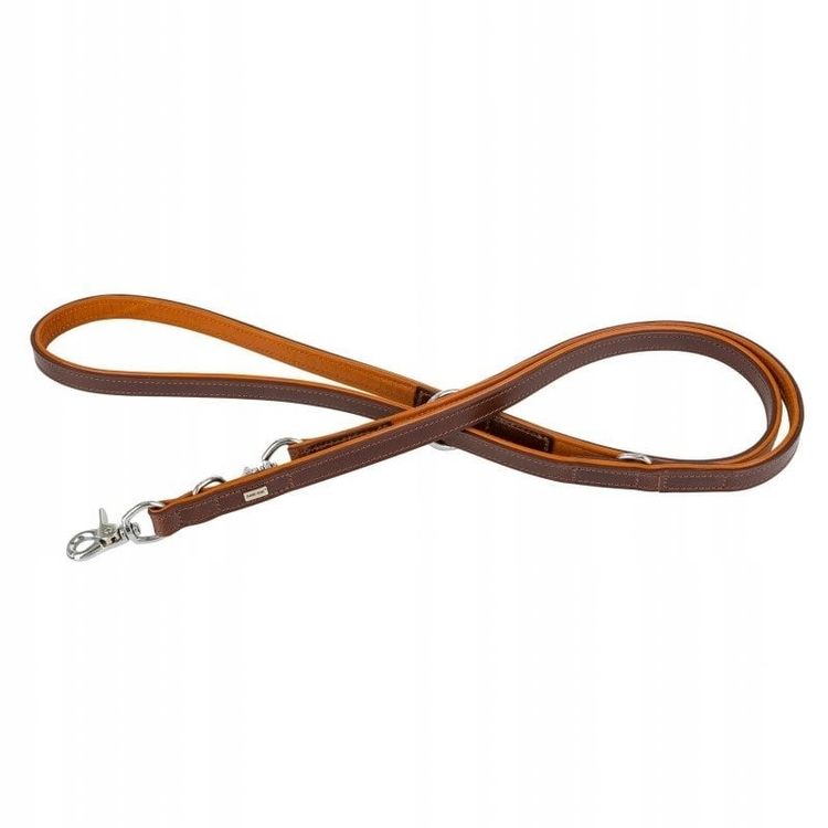 Tootefoto - Nahast kaelapael, 20 mm / 200 cm, helepruun