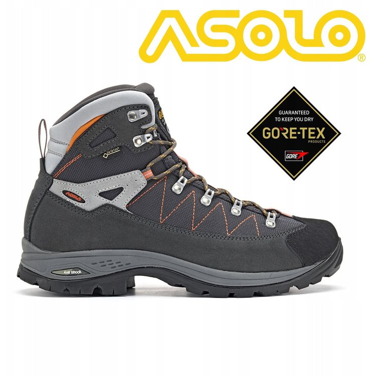 Tootefoto - Trekking shoes Asolo Finder GV - graphite/gunmetal/flame
