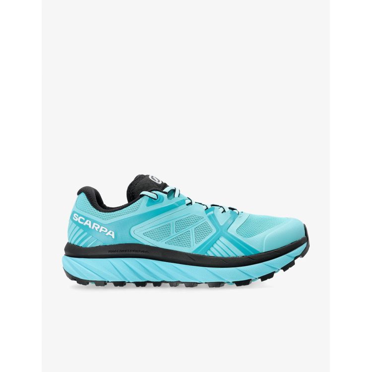Tootefoto - Women's trail running shoes Scarpa Spin Infinity - atoll/scuba blue