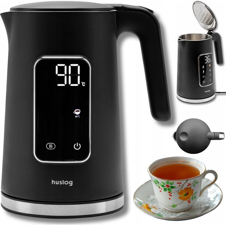 Tootefoto - Puutetundliku paneeliga veekeetja Huslog 1.7