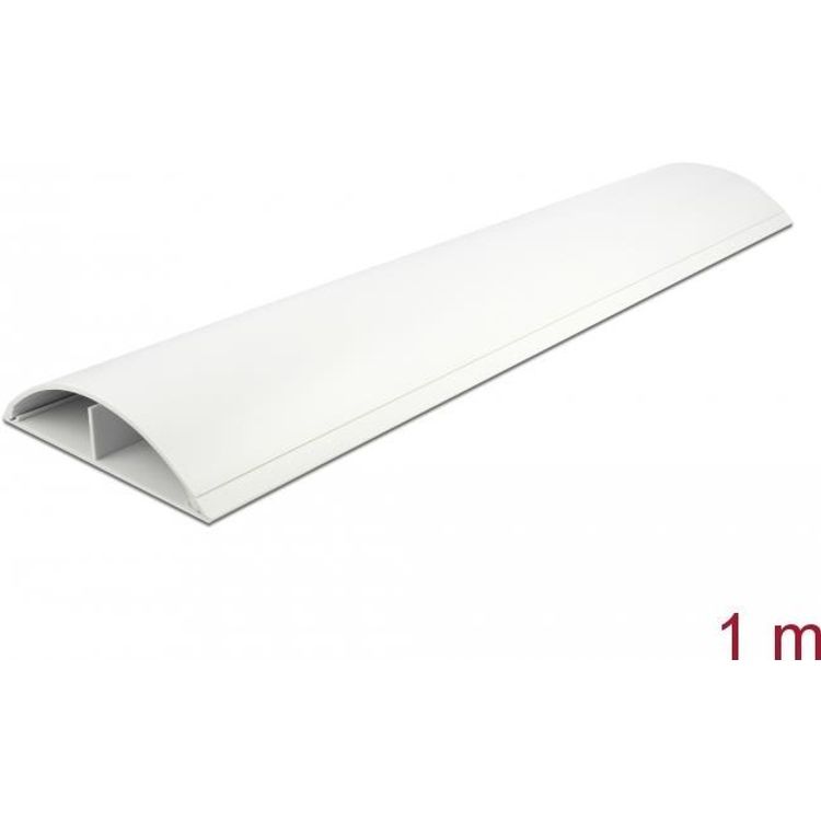 Tootefoto - DeLOCK 20708 kaablikaitse Kaablikaitse p randale Valge