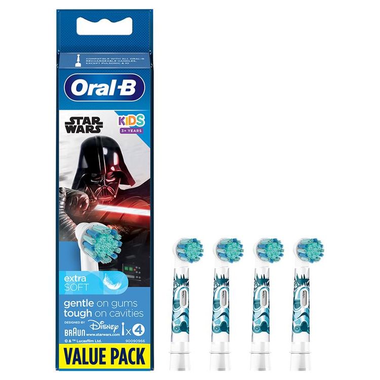 Tootefoto - Braun EB10-4 Oral-B Kids Star Wars Varuharjad