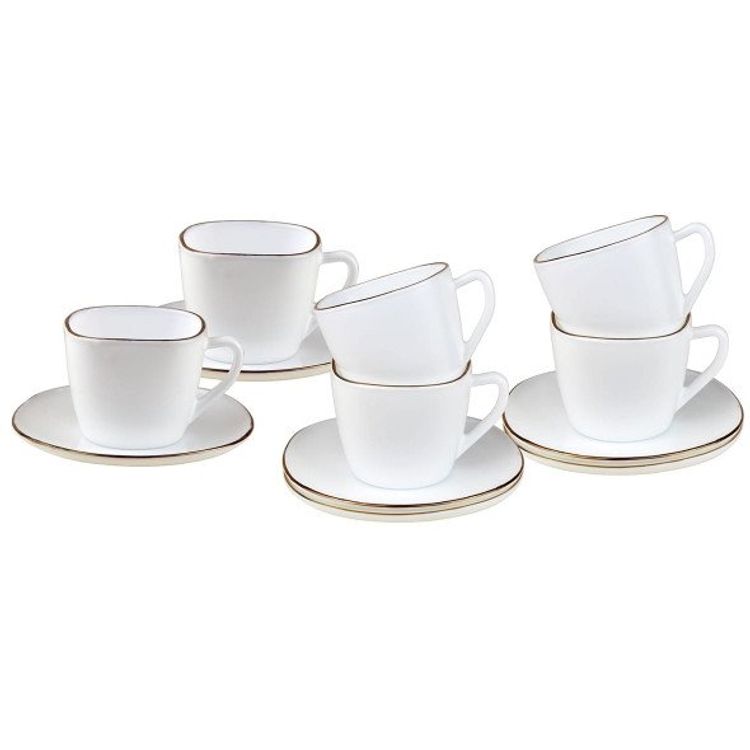 Tootefoto - KOHVIKOMPLEKT 6 TASSI JA KASTE KINGHOFF OPAL KH-1930