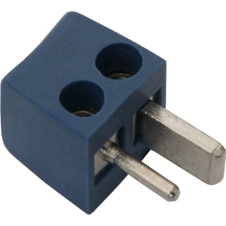 Tootefoto - Blow 1260# Nurga keeratud valjuh ldi pistik, sinine