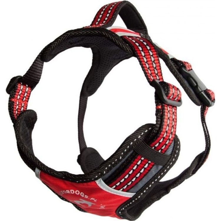 Tootefoto - All For Dogs ALL FOR DOGS SZELKI 2x-SPORT CZERWONE XS