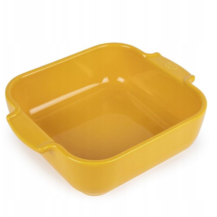 Tootefoto - Appolia ruudu laev 21 cm safrankollane