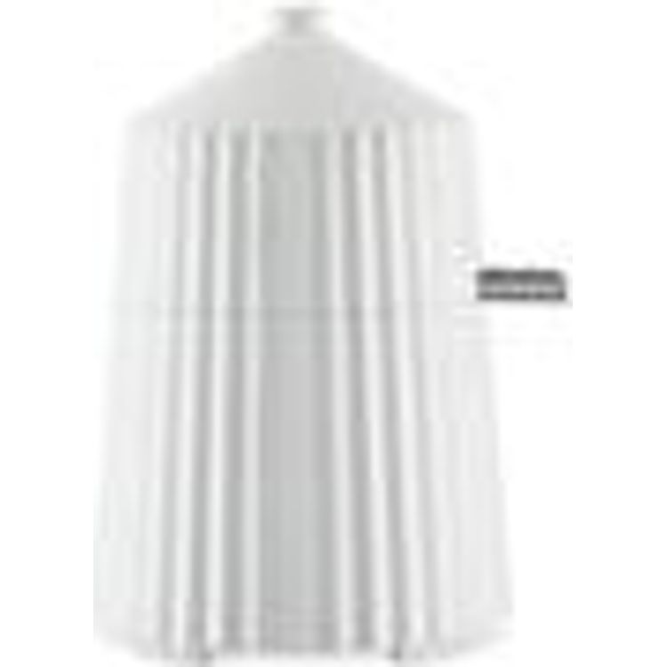 Tootefoto - Alessi elektrische Zitronenpresse Pliss , wei (MDL07 W)