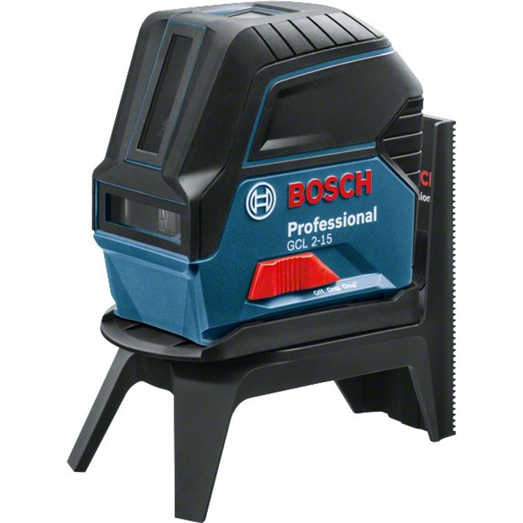 Tootefoto - BOSCH. GCL 2-15 CROSS LINE LASER + RM 1 CHUCK